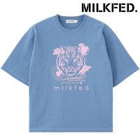 MILK FED/ミルクフェド MILKFED. TIGER S/S TEE OFF－WHITE [103253011005]/508448149