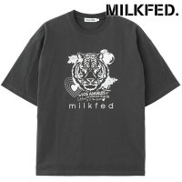 MILK FED/ミルクフェド MILKFED. TIGER S/S TEE OFF－WHITE [103253011005]/508448149