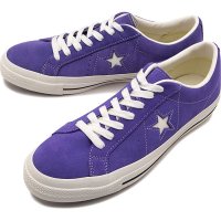 CONVERSE/コンバース CONVERSE ONE STAR SUEDE PURPLE [33702080]/508448151