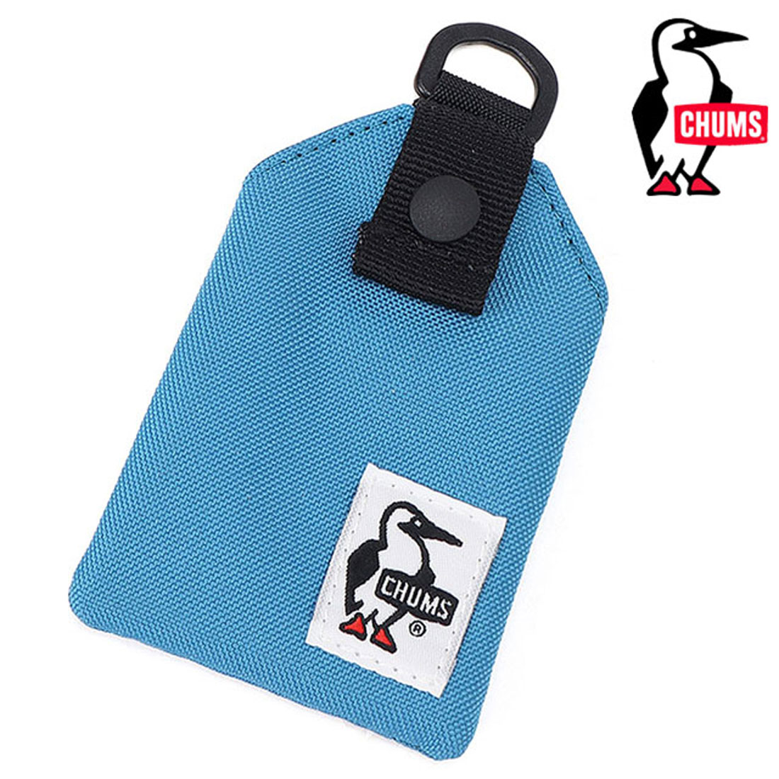 チャムス CHUMS Recycle Omamori Case Dull－Blue [CH60－3730