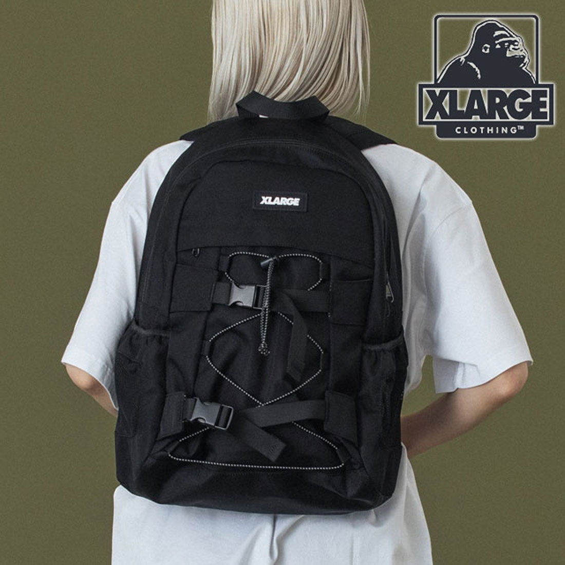 エクストララージ リュック XLARGE STANDARD XLARGE エクストララージ リュック STANDARD LOGO PATCHED