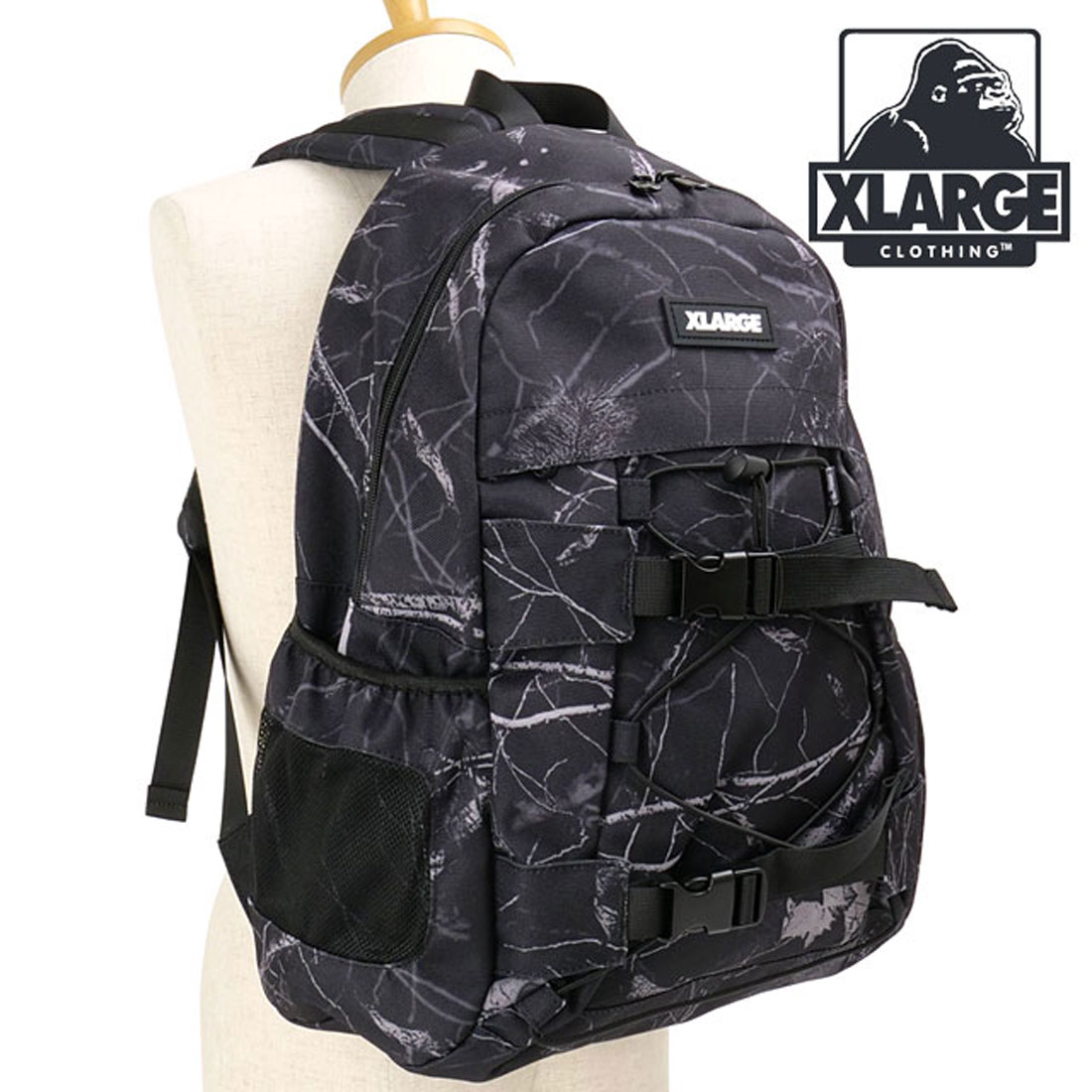 【美品】XLARGE リュック 楽天市場】エクストララージ リュック【MILITARY BACKPACK