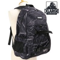 XLARGE/エクストララージ XLARGE STANDARD LOGO TRUCK HOOK BACKPACK GREY [101253053005]/508448167