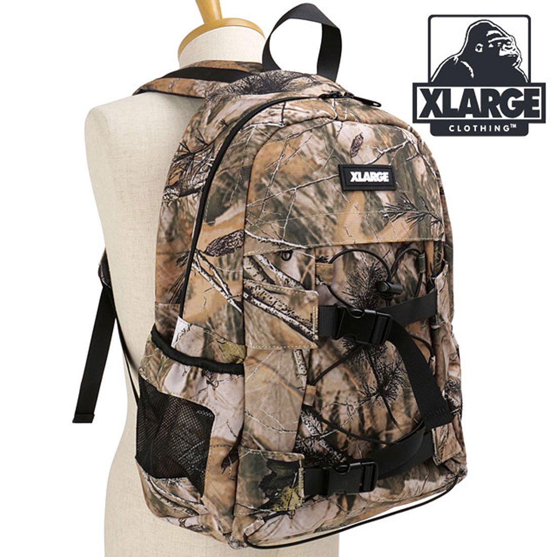 エクストララージ XLARGE STANDARD LOGO TRUCK HOOK BACKPACK