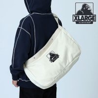XLARGE/エクストララージ XLARGE OG POSTMAN BIG SHOULDER BAG OFF－WHITE [101253053006 FW25SPOT]/508448168