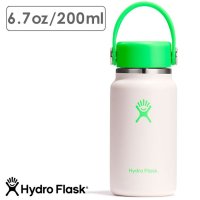 HydroFlask/ハイドロフラスク Hydro Flask NEON 200ml MICRO HYDRO NeonGreen [8902060168251]【返品不可商品】/508448181