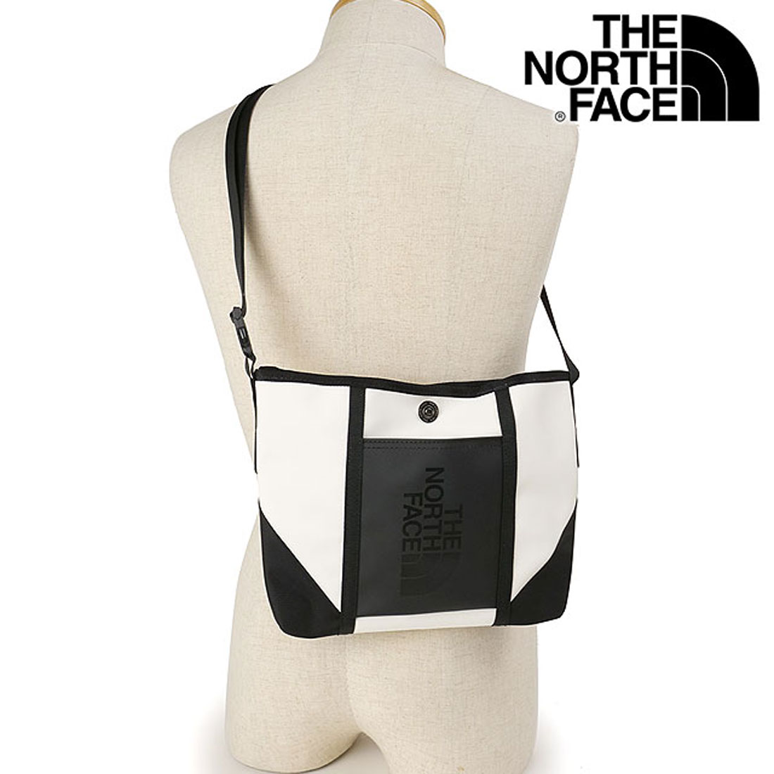 ザ・ノース・フェイス THE NORTH FACE 4L BC Sacoche ホワイト