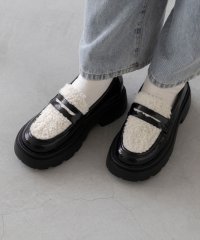 welleg/ウェレッグ welleg 3デザイン 厚底コインローファー/508448187