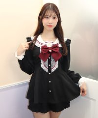 Secret Honey/シークレットハニー Secret Honey レースヨークセーラーカラーセットアップ/508448192