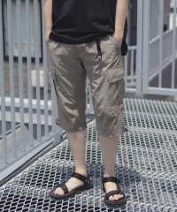 OUTDOOR PRODUCTS/アウトドアプロダクツ OUTDOOR PRODUCTS ポリリップストレッチカーゴクロップドパンツ/508448313
