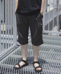 OUTDOOR PRODUCTS/アウトドアプロダクツ OUTDOOR PRODUCTS ポリリップストレッチカーゴクロップドパンツ/508448313