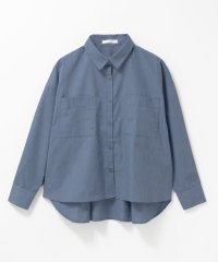 MAC HOUSE/マックハウス Mac－House デニムライクシャツ/508448314
