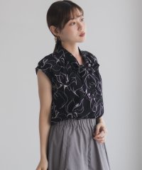 MAC HOUSE/マックハウス Mac－House 2WAYフレンチボウタイブラウス/508448315
