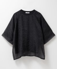 MAC HOUSE/マックハウス Mac－House ポンチ素材 シアーレイヤードトップス/508448320