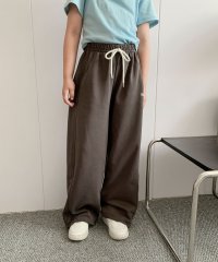 ALWAYS/アイモハ aimoha 【aimoha－KIDS】キッズ ワイドスウェットパンツ/508448340