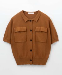 MAC HOUSE/マックハウス Mac－House ポロカラーダブルポケットニット/508448341