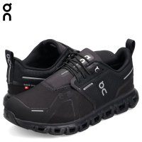 On/オン On スニーカー クラウド 6 ウォータープルーフ メンズ CLOUD 6 WATERPROOF ブラック 黒 3MF10061043/508448350