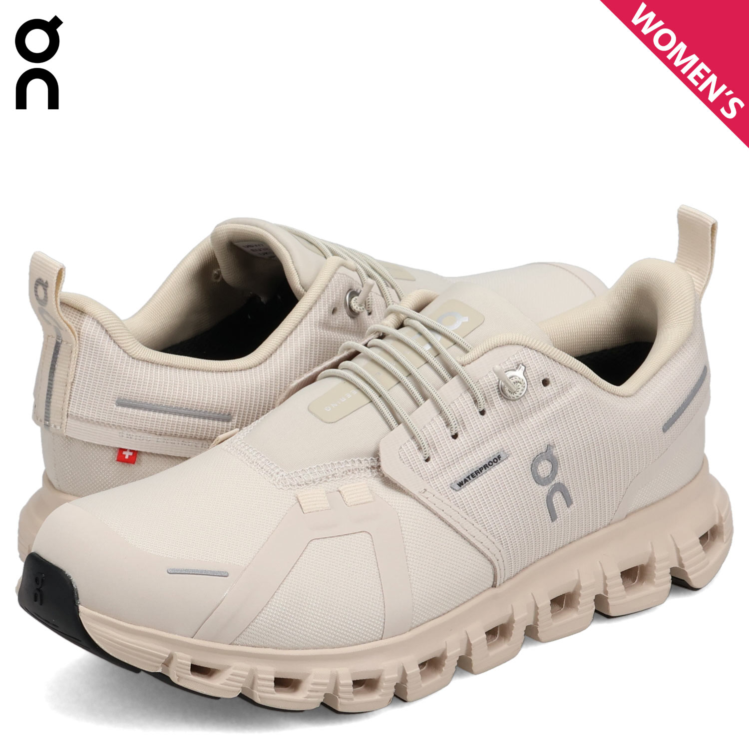 【美品✨】On 24.5 オン　スニーカー　ベージュ　レディース On（オン）の「＜On＞ウィメンズ クラウドゾーン/スニーカー