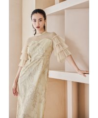 niana/ニアナ niana 【低身長用サイズあり】フラワーラメ刺繍レースドレス 結婚式 成人式 二次会 同窓会 入学式 卒業式 パーティードレス オケージョンドレス お/508448510