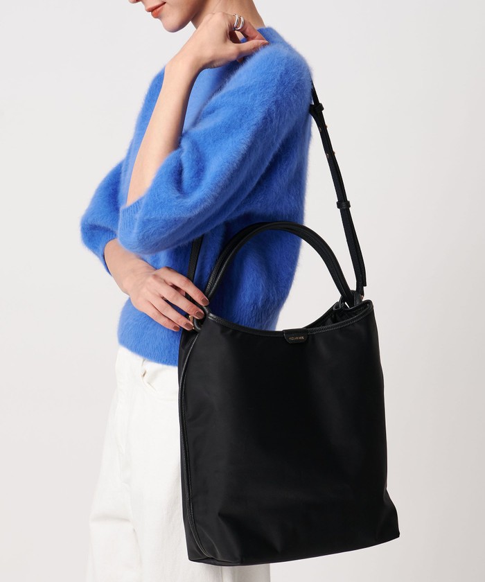 ユナイテッドアローズ　トートバッグ　黒 別注】 ＜Aer＞ COMMUTER TOTE/バッグ(506627314