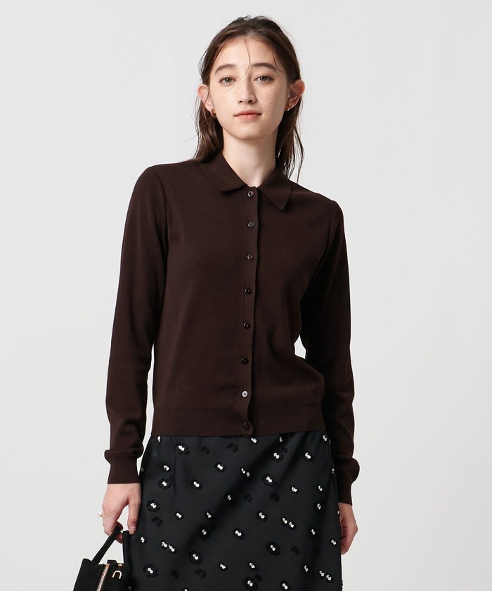 UNITED ARROWS カノコノッチ　カーディガン カーディガン / ボレロ（グリーン）｜ユナイテッドアローズ公式