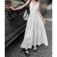 miniministore/ミニミニストア miniministore キャミワンピースVネックロングワンピース/508448930