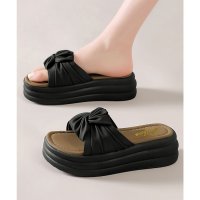 miniministore/ミニミニストア miniministore リボン厚底サンダル レディース 美脚夏靴/508448934