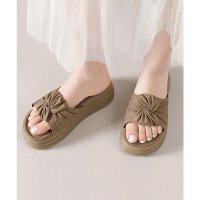 miniministore/ミニミニストア miniministore リボン厚底サンダル レディース 美脚夏靴/508448934