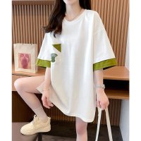 miniministore/ミニミニストア miniministore オーバーサイズTシャツチュニックtシャツ/508448935