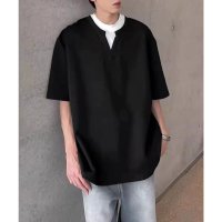 miniministore/ミニミニストア miniministore 半袖Tシャツ メンズ 重ね着風カットソー/508448940