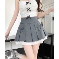 miniministore/ミニミニストア miniministore ボックスプリーツスカート ミニスカート夏/508448943