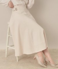 Couture Brooch/クチュール ブローチ Couture Brooch スカラウエスト サイドベルト パネルスカート/508448983