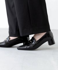 welleg/ウェレッグ welleg スクエアトゥ ゴールドビット ヒール ローファー/508449028