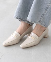 welleg/ウェレッグ welleg スクエアトゥ ゴールドビット ヒール ローファー/508449028