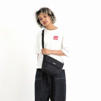 Manhattan Portage/マンハッタンポーテージ Manhattan Portage Nylon Messenger Bag Flight Nylon Back Pocket W/ Di/508449034