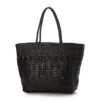 perche/ペルケ perche 牛革メッシュ編みトートL/508449038