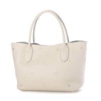 perche/ペルケ perche 牛革ドット刺繍2wayトートS/508449042