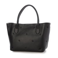 perche/ペルケ perche 牛革ドット刺繍2wayトートS/508449042