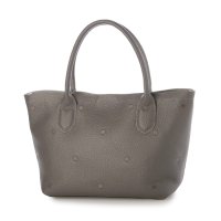 perche/ペルケ perche 牛革ドット刺繍2wayトートS/508449042