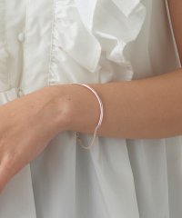 MAGASIN DE MODE Chou Chou/マガジンデモードシュシュ MAGASIN DE MODE Chou Chou ブレスレット ニッケルフリー メタル カーブ ライン スネークチェーン マグネット/508449106