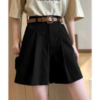 miniministore/ミニミニストア miniministore ベルト付きショートパンツ タック入り夏服/508449117