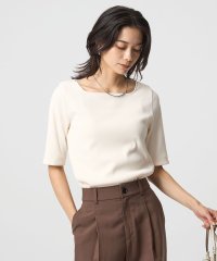 green label relaxing/ニットライク スクエアネック カットソー/508449194