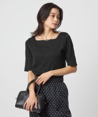 green label relaxing/ニットライク スクエアネック カットソー/508449194