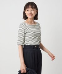 green label relaxing/ニットライク スクエアネック カットソー/508449194