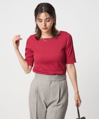 green label relaxing/ニットライク スクエアネック カットソー/508449194