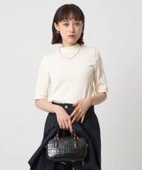 green label relaxing/ニットライク モックネック カットソー/508449195