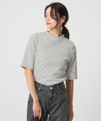 green label relaxing/ニットライク モックネック カットソー/508449195