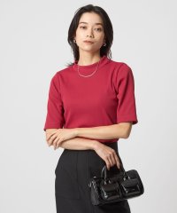 green label relaxing/ニットライク モックネック カットソー/508449195