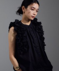 サロン　アダム　エ　ロペ/【crinkle crinkle crinkle】別注side frill no sleeve blouse/508449209