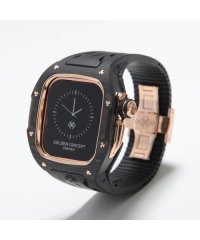 GOLDEN CONCEPT/ゴールデンコンセプト GOLDEN CONCEPT GOLDEN CONCEPT アップルウォッチケース WC RSCIII46 CARBON/508449269